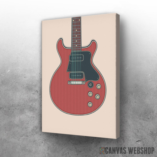 Slika Cherry Double Cut Guitar