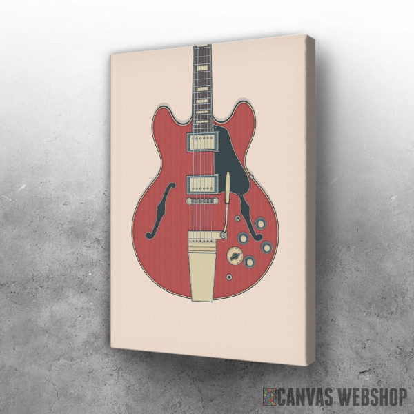Slika Cherry Vintage Guitar Slika Cherry Vintage Guitar
