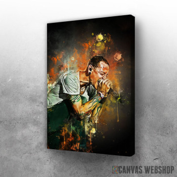 Slika Čester Benington Linkin Park