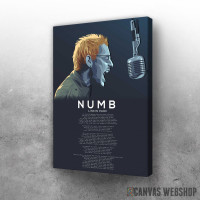 Slika Čester Benington - numb tekst