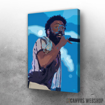 Slika Childish Gambino animirano Slika Childish Gambino animirano