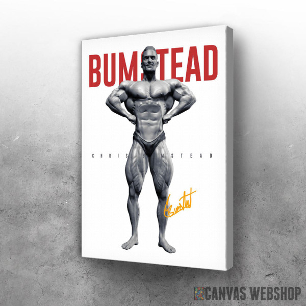 Slika Chris Bumstead Fitness Art