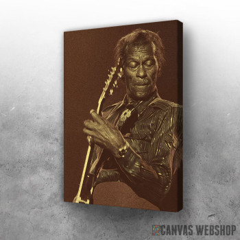 Slika Chuck Berry retro