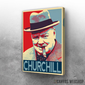 Slika  Vinston Čerčil