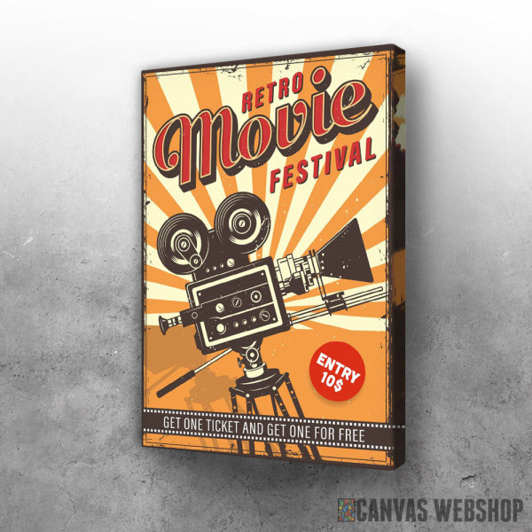 Slika Bioskopski plakat