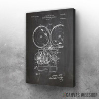 Slika Filmska kamera patent