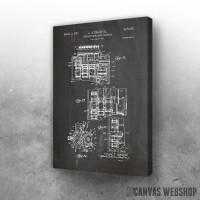 Slika Cinematic camera patent