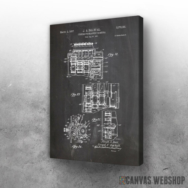 Slika Cinematic camera patent