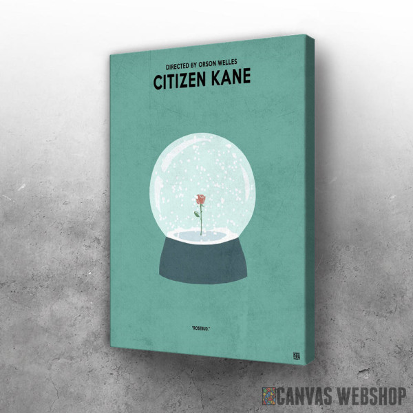 Slika Citizen Kane minimalistic