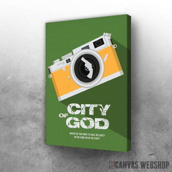 Slika City of God minimalistic