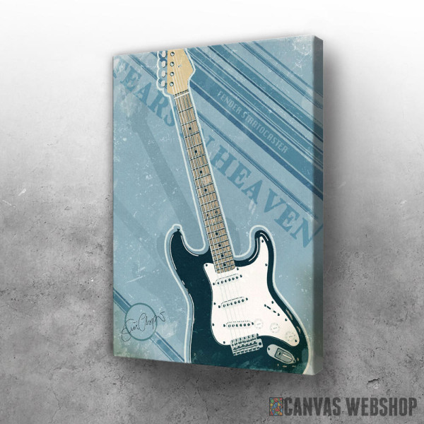 Slika Erik Klepton gitara