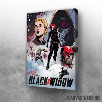 Slika Marvel Black Widow Slika Marvel Black Widow