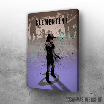 Slika Clementine (The Walking Dead) Slika Clementine (The Walking Dead)