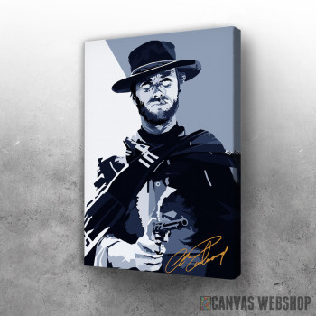 Slika Clint Eastwood Dobar Loš Zao Slika Clint Eastwood Dobar Loš Zao