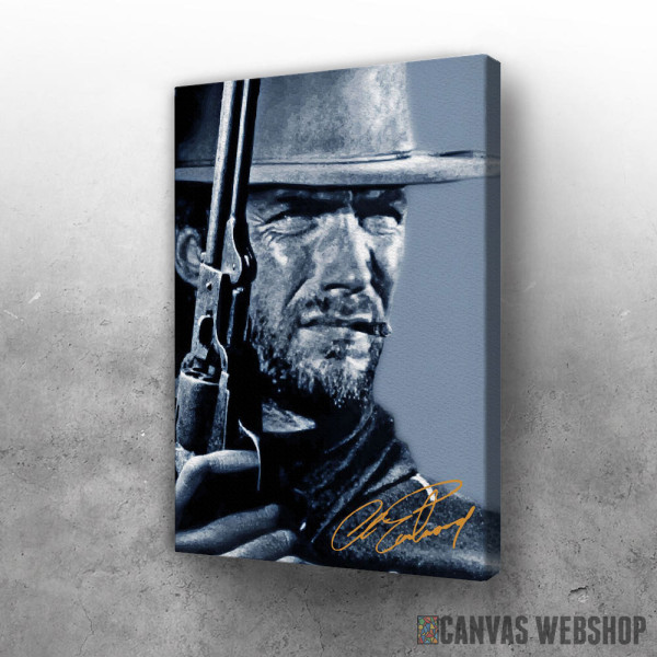 Slika Clint Eastwood potpis
