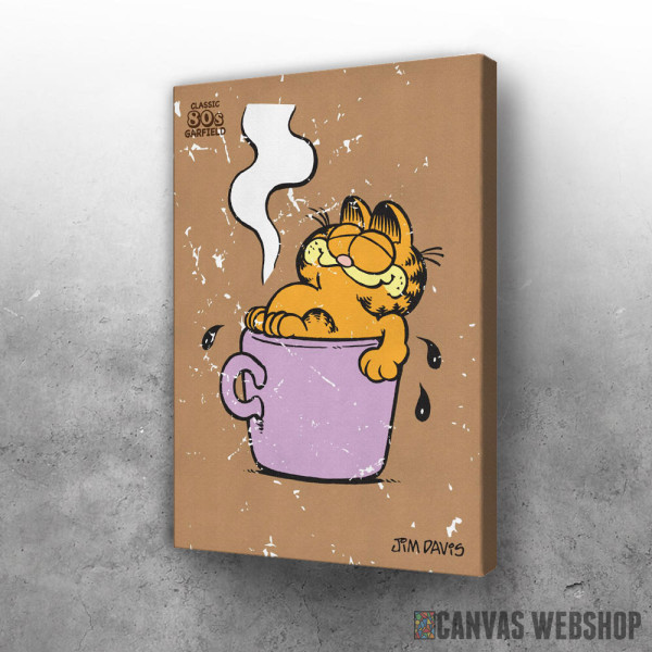 Slika Garfild u šolji