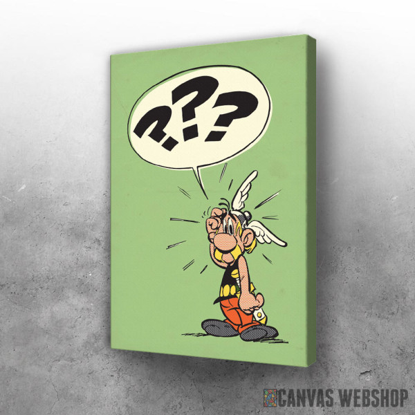 Slika Zbunjeni Asterix