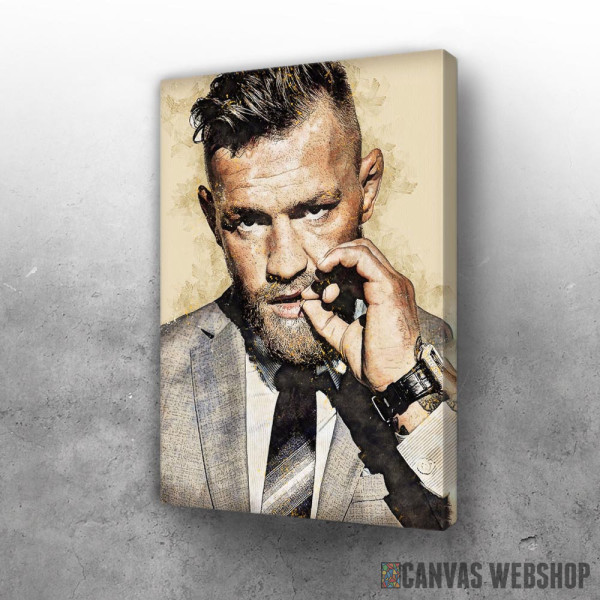 Slika Conor McGregor Cigar Slika Conor McGregor Cigar