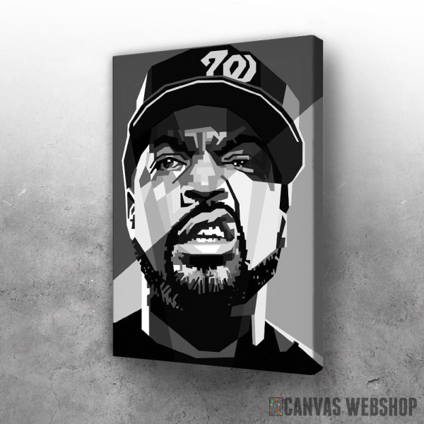 Slika Ice Cube black and white