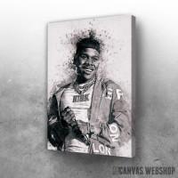 Slika DaBaby bw
