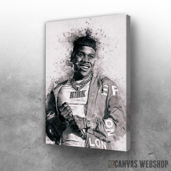 Slika DaBaby bw