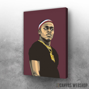 Slika DaBaby dark Slika DaBaby dark
