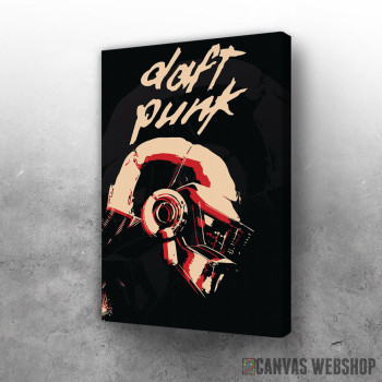 Slika Daft Punk retro Slika Daft Punk retro