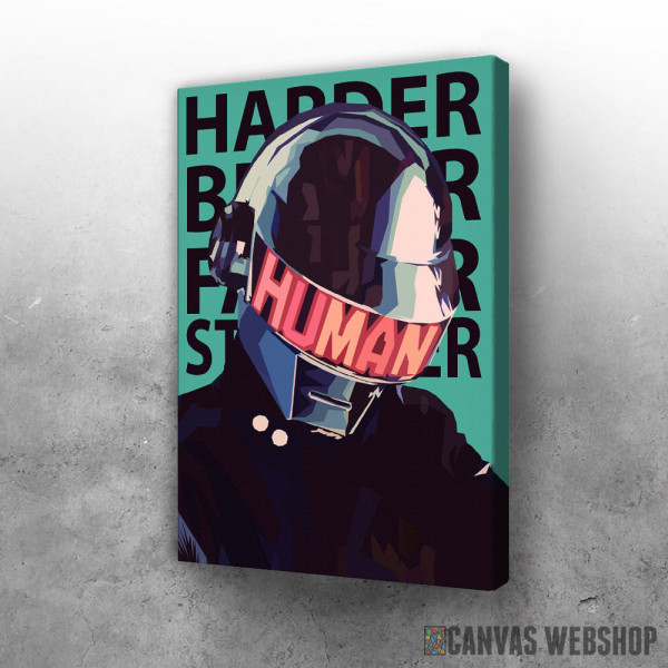 Slika Daft Punk Harder Better Slika Daft Punk Harder Better