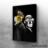 Slika Daft Punk futuristic Slika Daft Punk futuristic