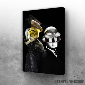 Slika Daft Punk futuristic Slika Daft Punk futuristic