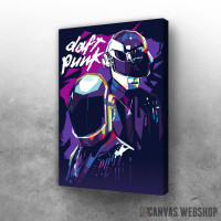 Slika Daft Punk music poster Slika Daft Punk music poster