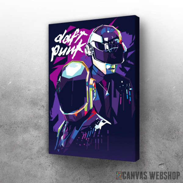Slika Daft Punk music poster