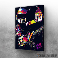 Slika Daft Punk shining lights Slika Daft Punk shining lights