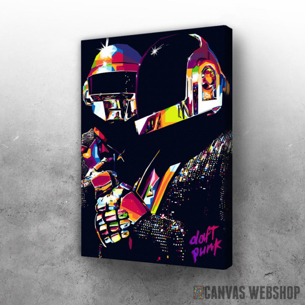 Slika Daft Punk shining lights Slika Daft Punk shining lights
