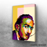 Slika Dali Salvadr in wpap