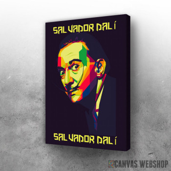 Slika Salvador Dali minimal