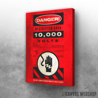 Slika Opasnost 10,000 volti