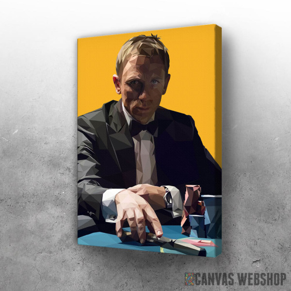 Slika James Bond u kazinu