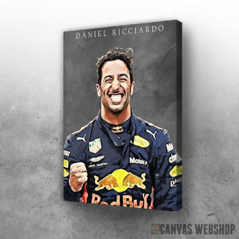 Slika Daniel Ricciardo Aston Martin