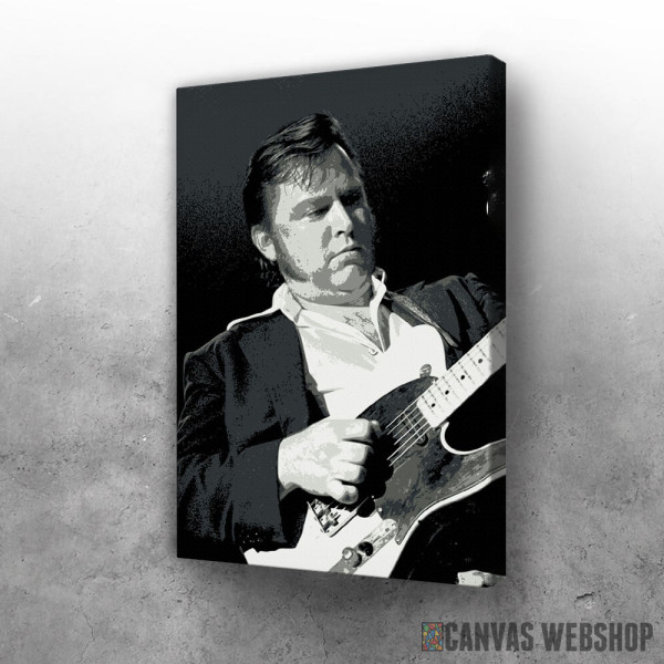 Slika Danny Gatton svira gitaru Slika Danny Gatton svira gitaru