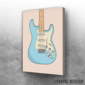 Slika Daphne Blue Strat Slika Daphne Blue Strat