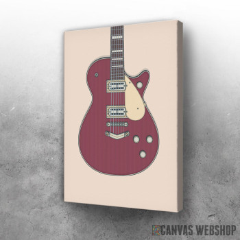 Slika Dark Cherry Jet Guitar Slika Dark Cherry Jet Guitar