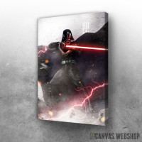Slika Darth Vader fight Slika Darth Vader fight