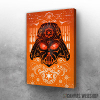 Slika Darth Vader in patterns Slika Darth Vader in patterns