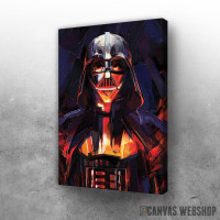 Slika Darth Vader painting Slika Darth Vader painting