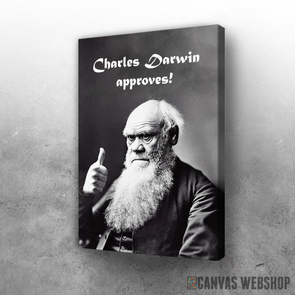 Slika Darwin Approved Slika Darwin Approved