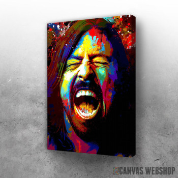Slika Dave Grohl PopArt Slika Dave Grohl PopArt