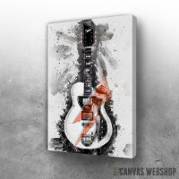 Slika david bowie_s guitar