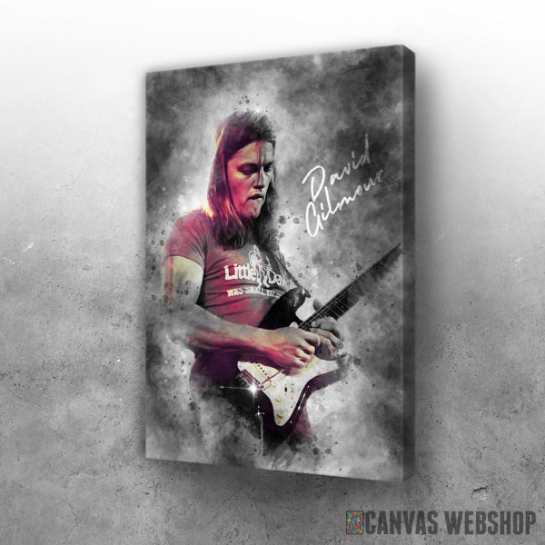 Slika david gilmour art