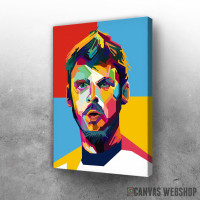 Slika David de Gea popart